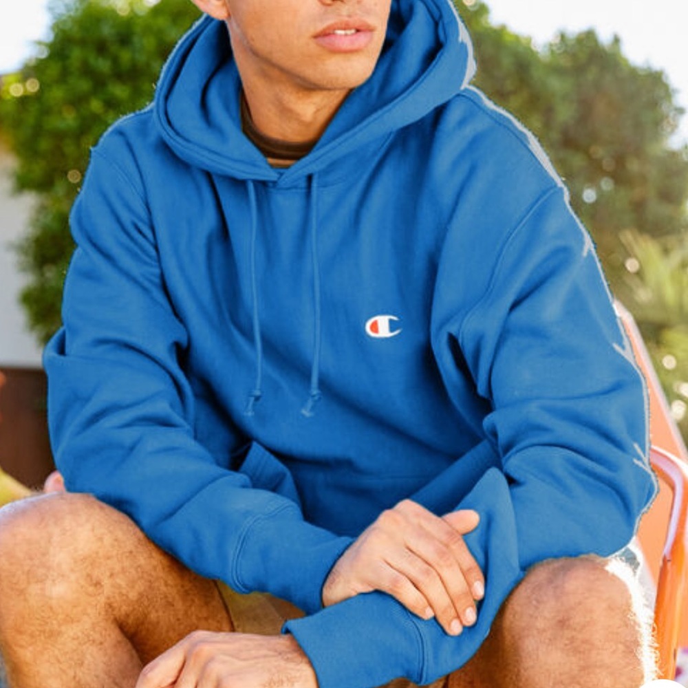 Champion Reverse Weave Mens Hoodie